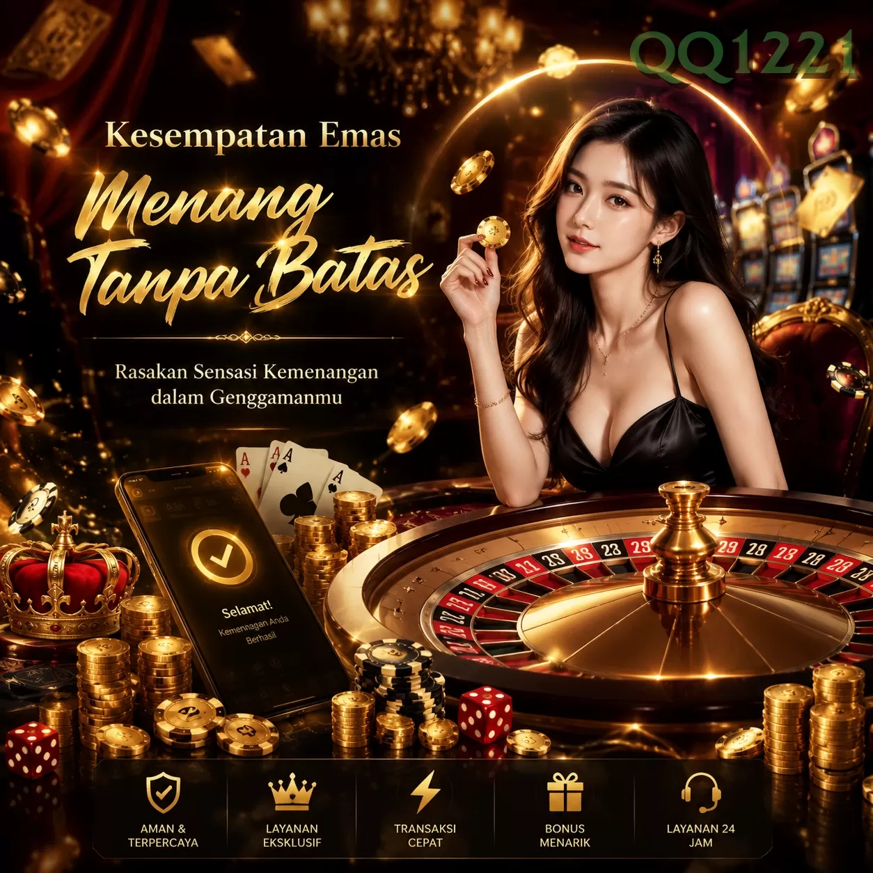 qq1221 Tutorial Pemain
