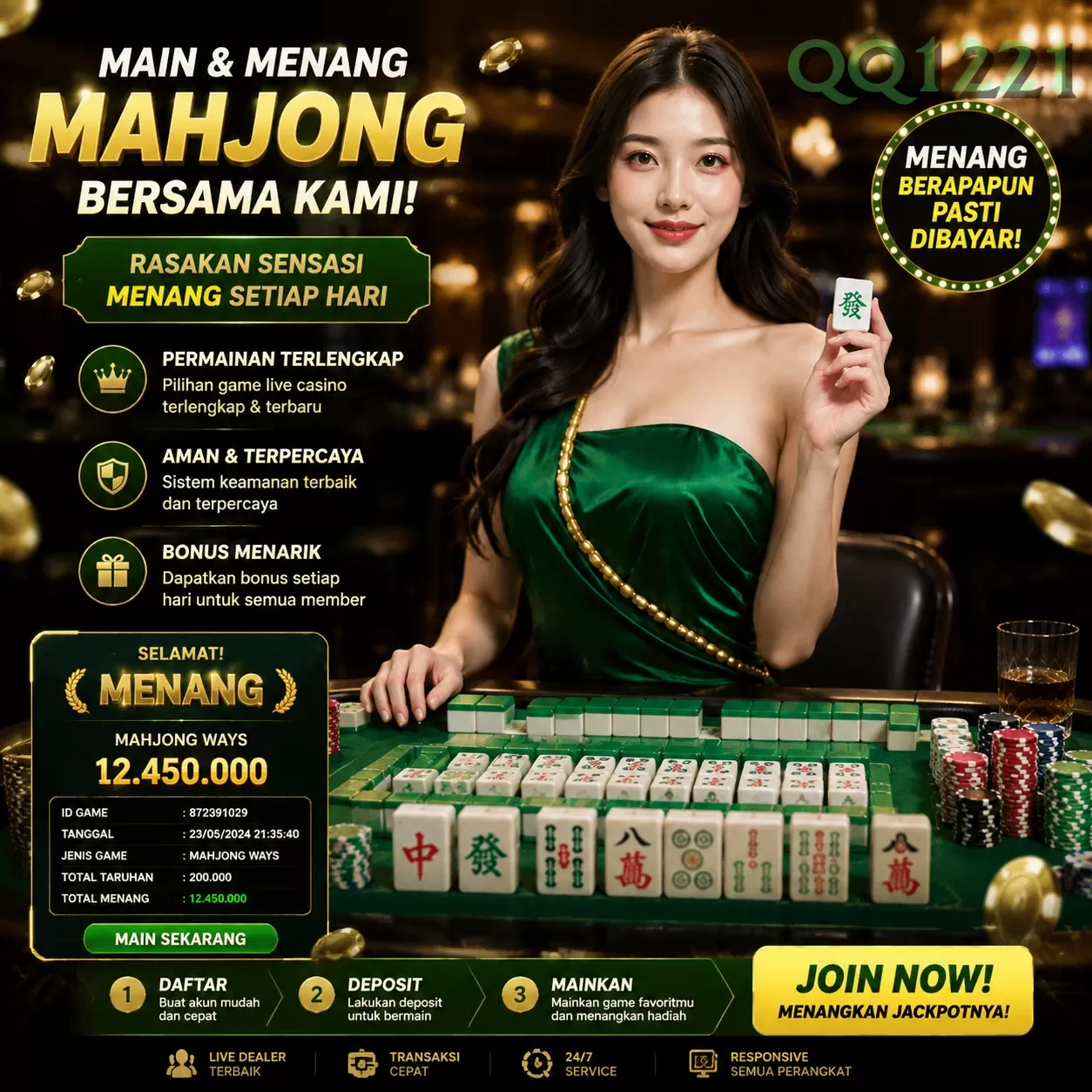 Ulasan Fitur Terbaik yang Ditawarkan qq1221