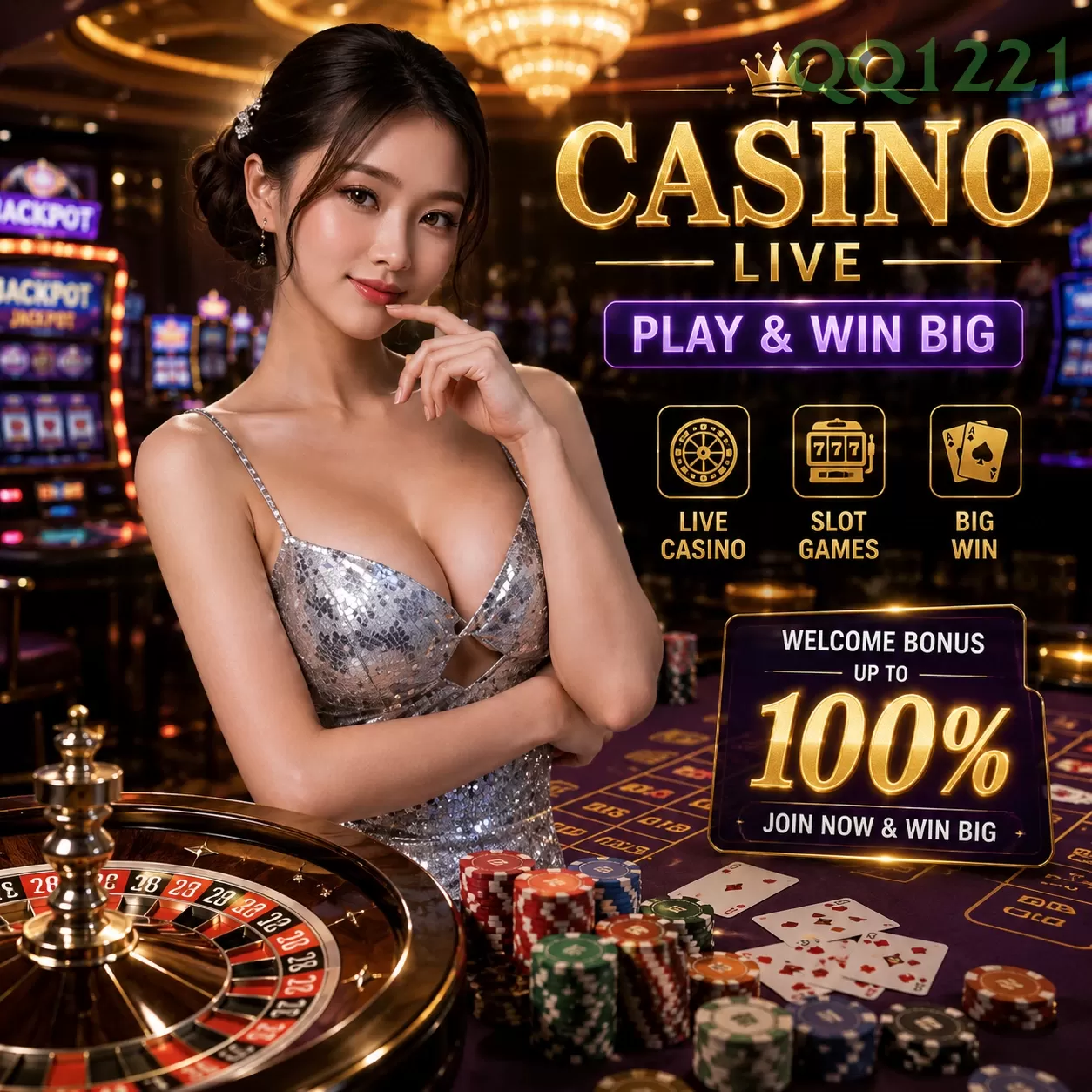 Cara Mendaftar dan Verifikasi Akun di qq1221