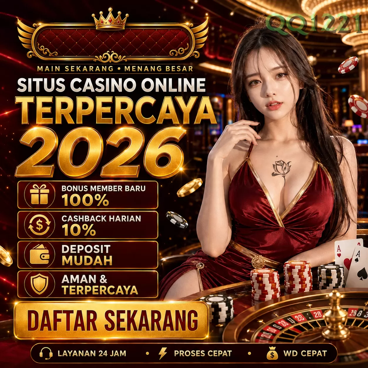 qq1221 Forum Pemain