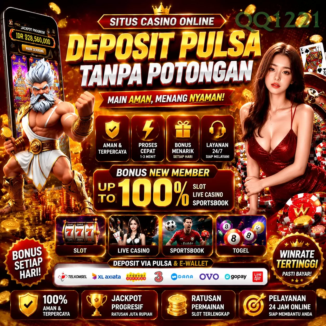 Review Pengalaman Pengguna di Situs qq1221