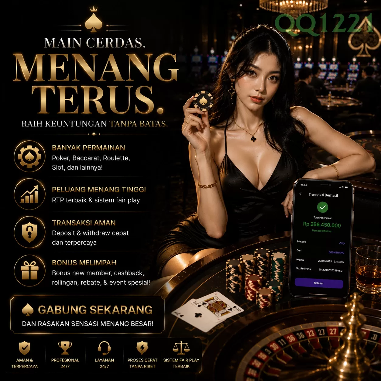 Bagaimana qq1221 Menawarkan Pengalaman Bermain yang Optimal