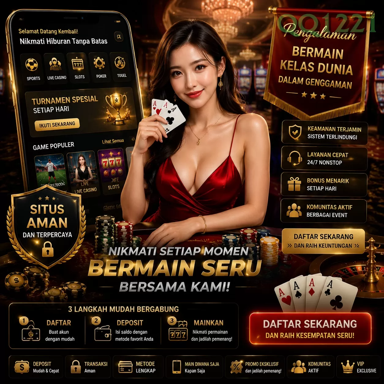 Mengulik Keunggulan dan Fitur dari qq1221
