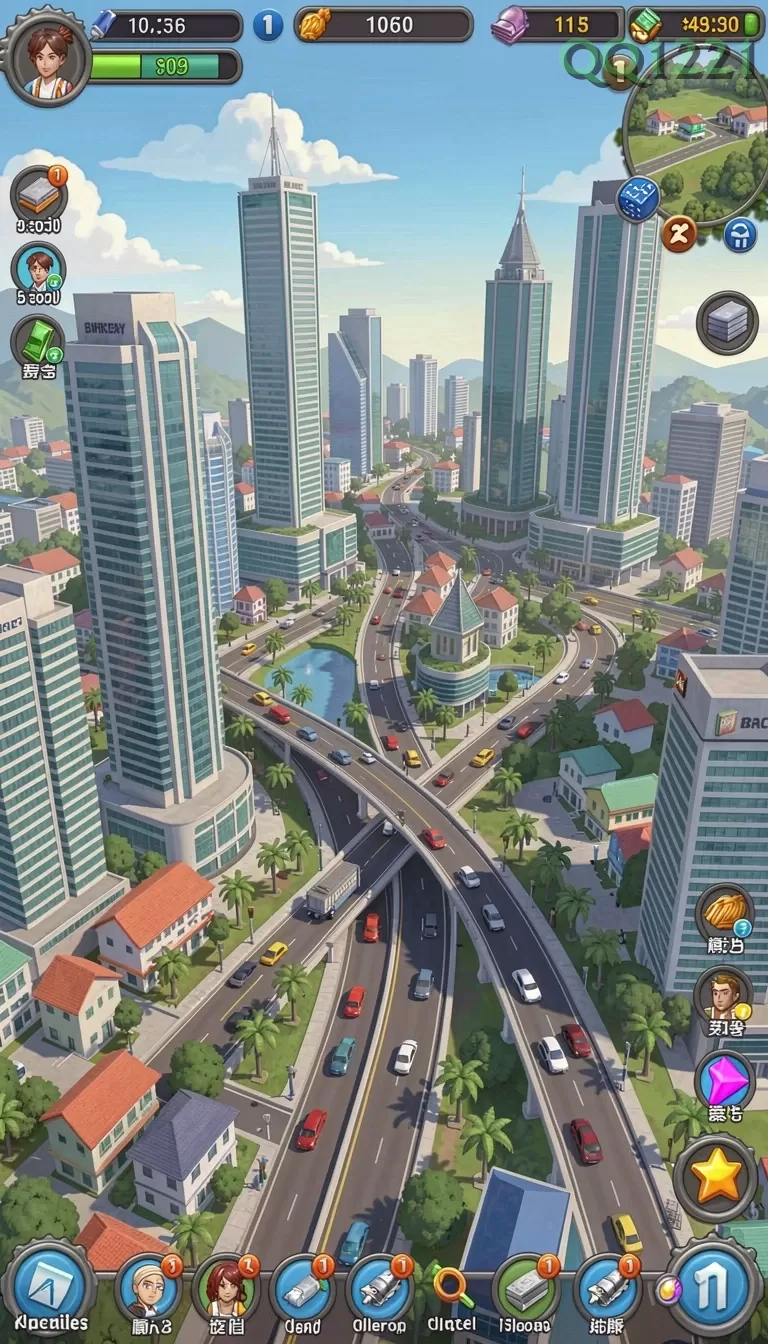 Screenshot Treasures Of Lion City 1